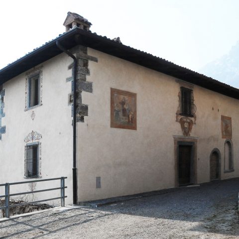 Palazzo Tasso a Bretto Alto