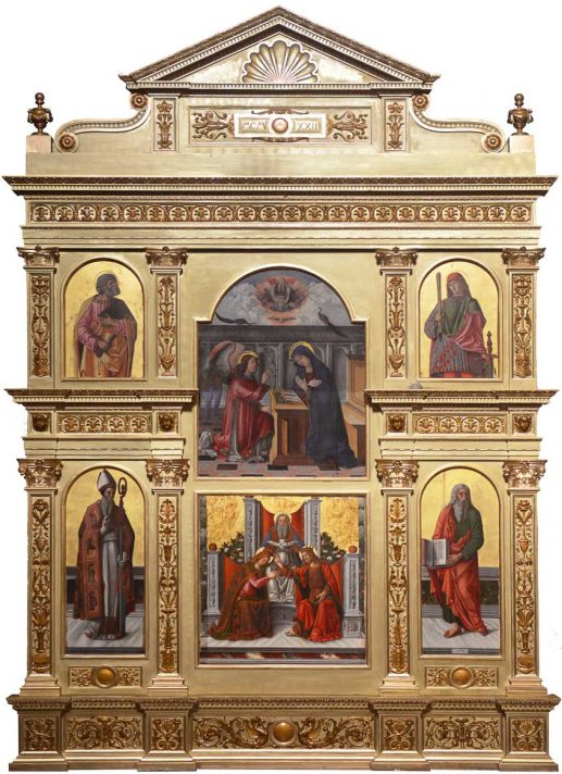 Leonardo Boldrini, polittico, XV secolo