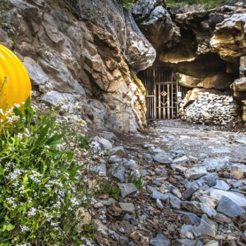 miniere di dossena ingresso