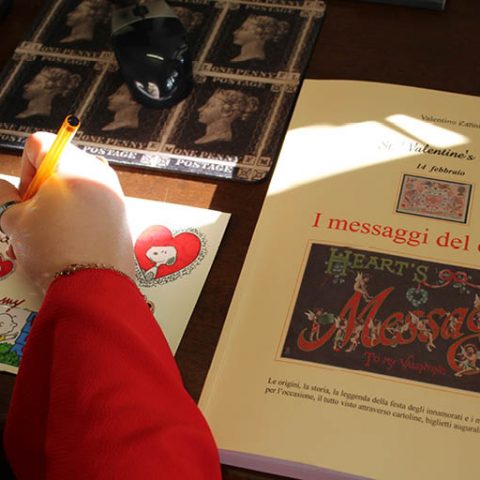 l'amore è una cartolina meravigliosa - laboratorio valentine