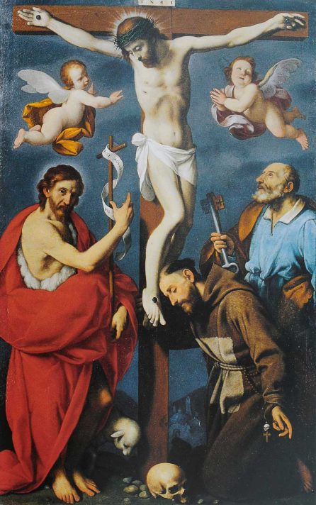 Carlo Ceresa, "Crocefissione", XVII secolo