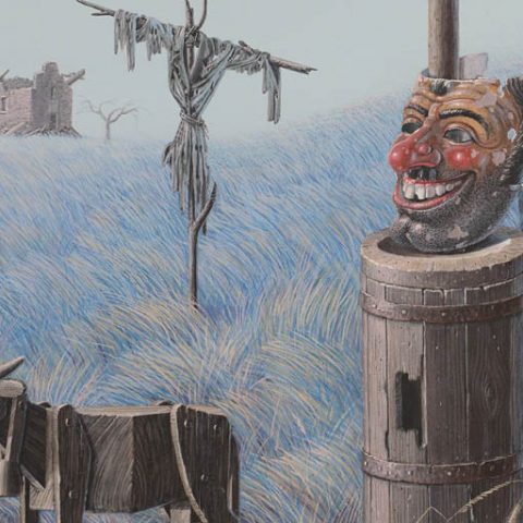 Filippo Alcaini. L'enigma della maschera. 30° anniversario della morte.