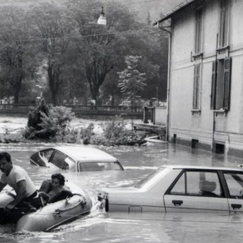 30 anni dall'alluvione valle brembana 1987